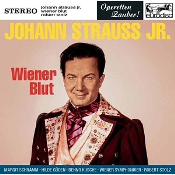 Johann Strauss, Jr.: Wiener Blut (Excerpts), Johann Jun. Strauß