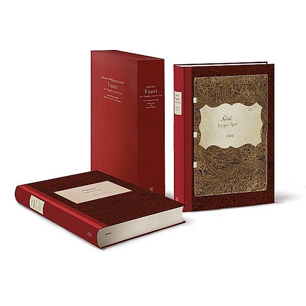 Johann Wolfgang Goethe. Faust. Historisch-kritische Edition / Faust. Der Tragödie zweiter Teil, 2 Tle., Johann Wolfgang Goethe