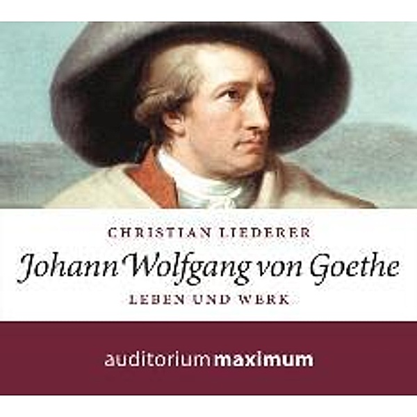Johann Wolfgang von Goethe, 2 Audio-CDs, Christian Liederer