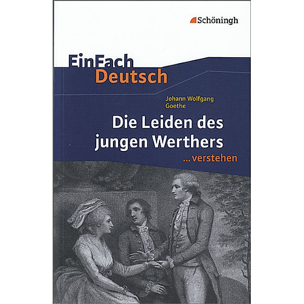 Johann Wolfgang von Goethe 'Die Leiden des jungen Werthers', Johann Wolfgang von Goethe, Hendrik Madsen
