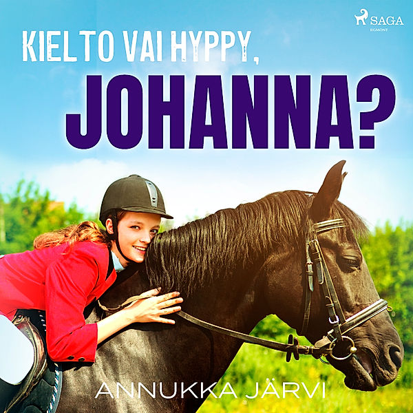 Johanna - 2 - Kielto vai hyppy, Johanna?, Annukka Järvi