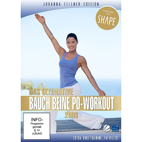 Johanna Fellner Edition - Das ultimative Bauch Beine Po-Workout, N, A