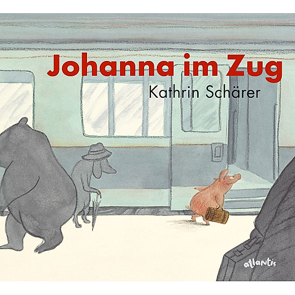 Johanna im Zug, Kathrin Schärer