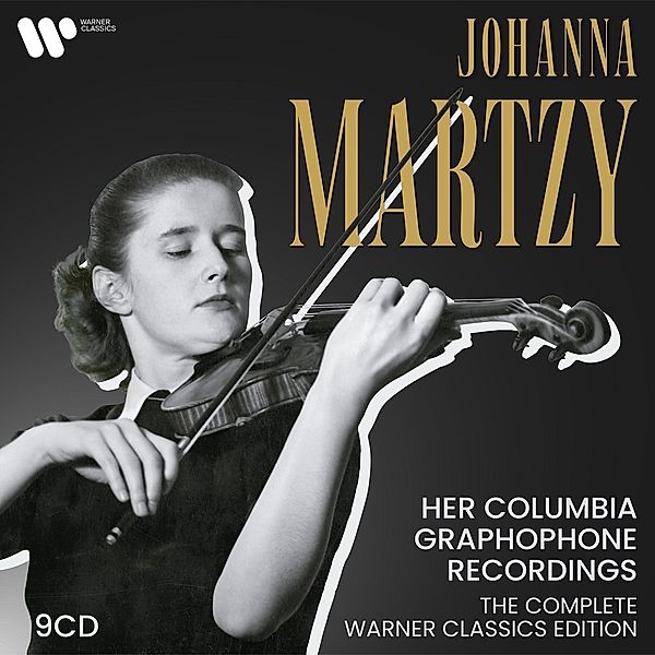 Johanna Martzy-Her Columbia Graphophone Rec., Johanna Martzy