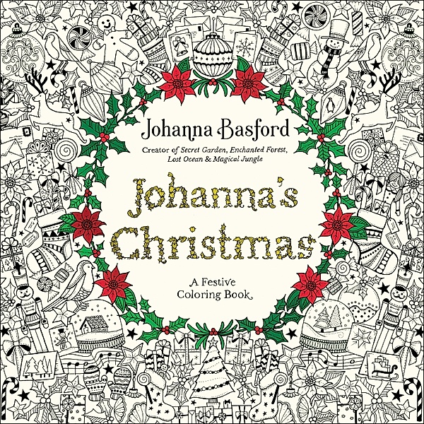 Johanna's Christmas, Johanna Basford