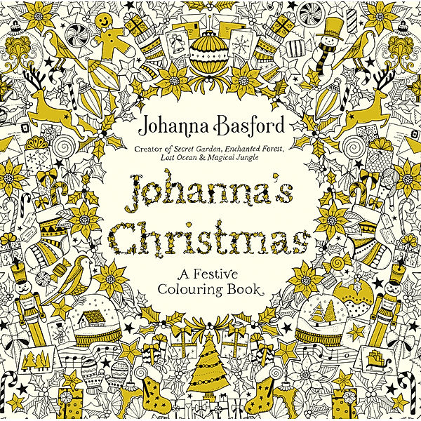 Johanna's Christmas, Johanna Basford