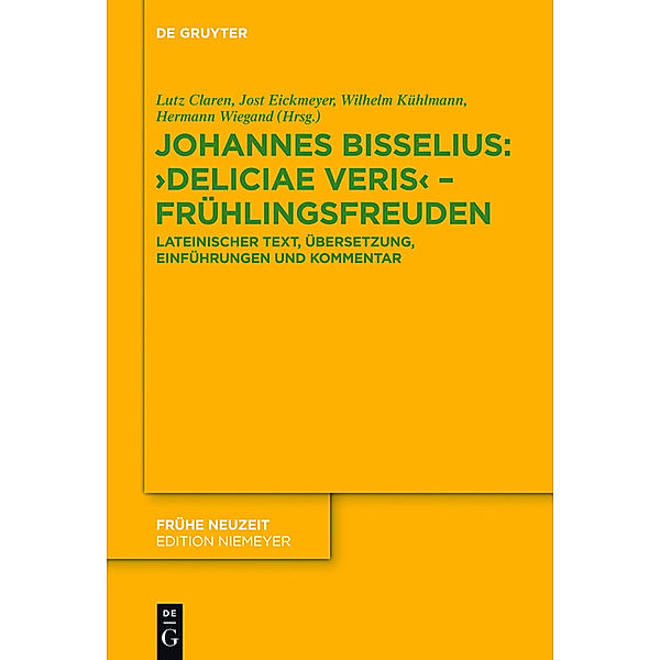 Johannes Bisselius: Deliciae Veris'  Frühlingsfreuden