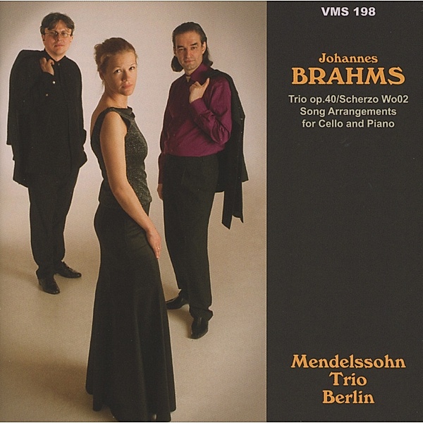 Johannes Brahms, Mendelssohn Trio Berlin