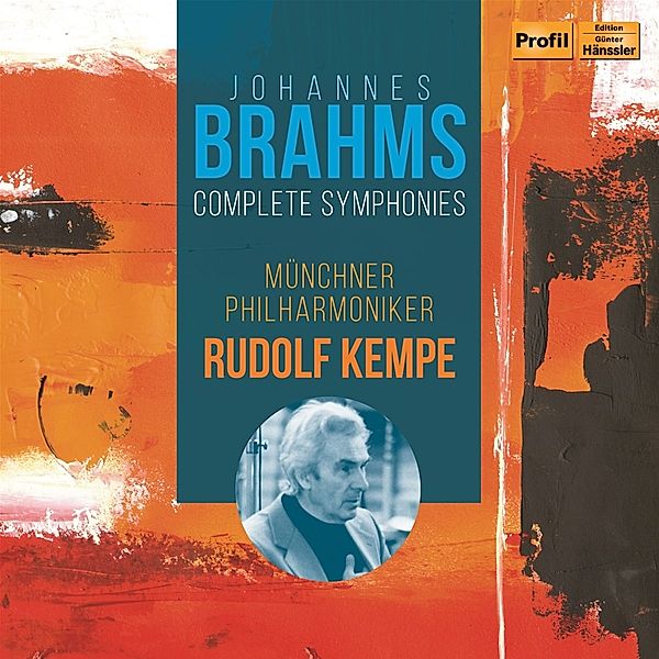 Johannes Brahms-Complete Symphonies/Kempe, R. Kempe, Münchner Philharmoniker