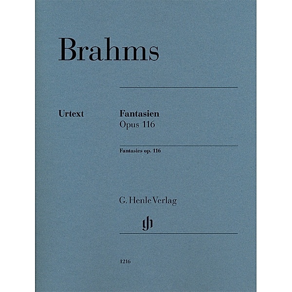 Johannes Brahms - Fantasien op. 116, Johannes Brahms - Fantasien op. 116