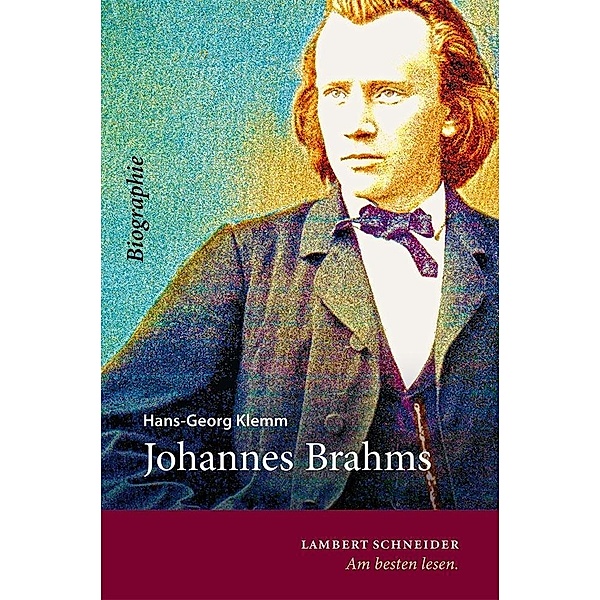 Johannes Brahms, m. Audio-CD, Hans-Georg Klemm