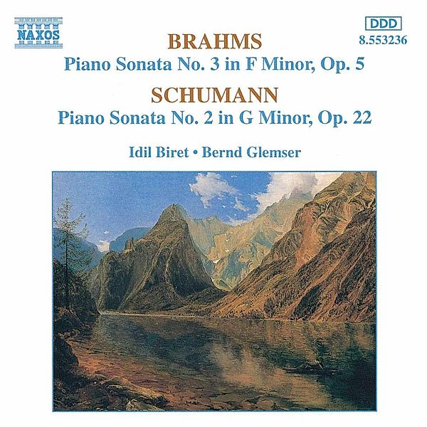 Johannes Brahms & Robert Schumann - Piano Sonatas, CD, Idil Biret, Bernd Glemser