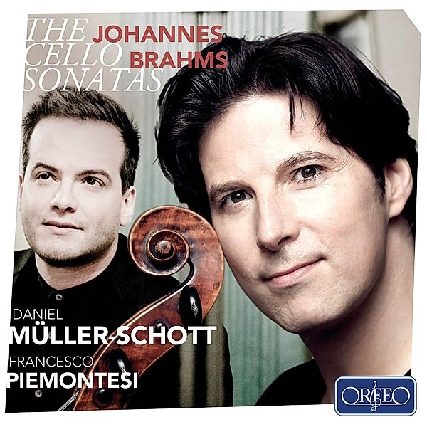 Johannes Brahms-Sonatas, Daniel Müller-Schott, Francesco Piemontesi