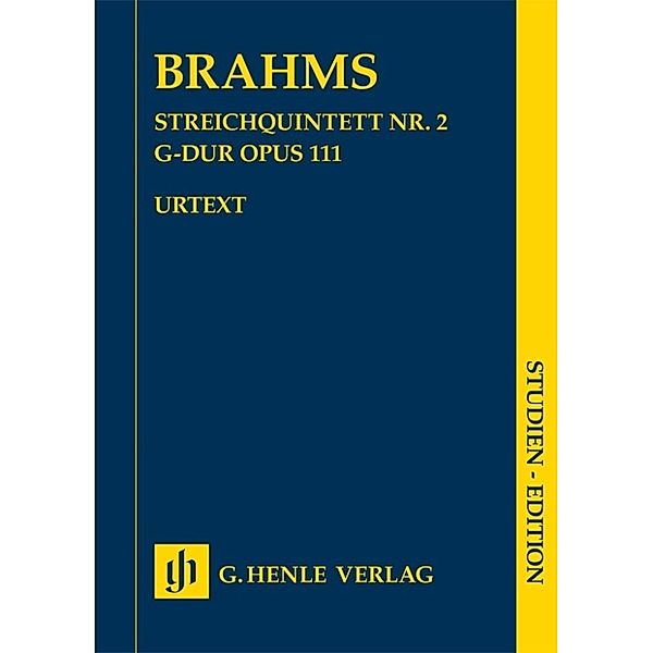 Johannes Brahms - Streichquintett Nr. 2 G-dur op. 111