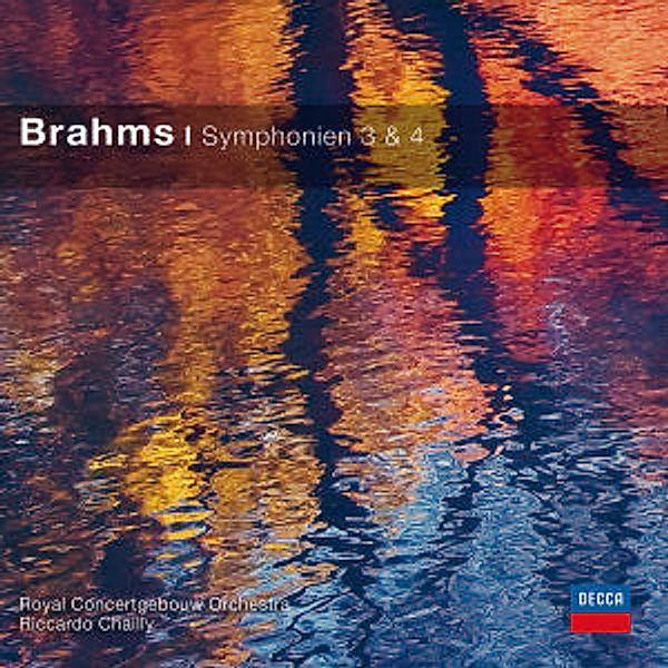 Johannes Brahms: Symphonien Nr. 3 & 4 (CC), Johannes Brahms