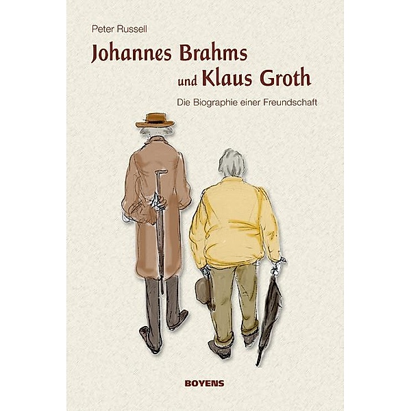 Johannes Brahms und Klaus Groth, Peter Russell