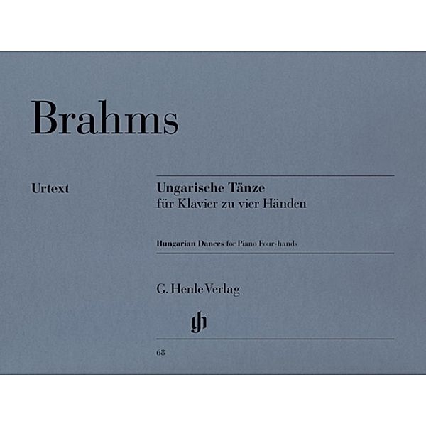 Johannes Brahms - Ungarische Tänze Nr. 1-21, Johannes Brahms - Ungarische Tänze Nr. 1-21