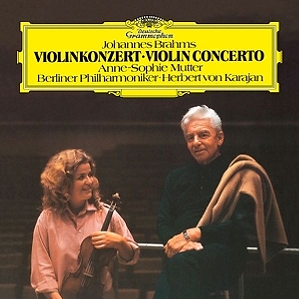 Johannes Brahms: Violinkonzert,Op.77 (Vinyl), Karajan, Anne-Sophie Mutter, Berliner Philharmoniker