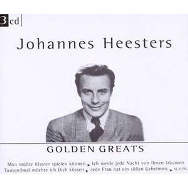 Johannes Heesters - Golden Greats, 3 CDs, Johannes Heesters