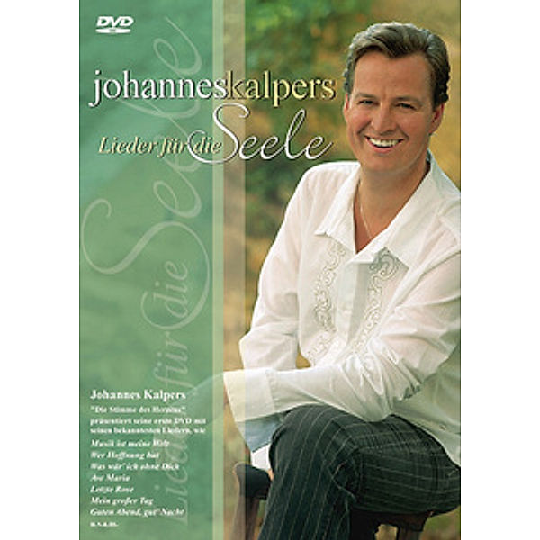 Johannes Kalpers - Lieder für die Seele, Johannes Kalpers