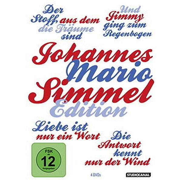 Johannes Mario Simmel Edition