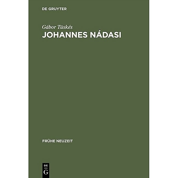 Johannes Nadasi, Gabor Tüskes