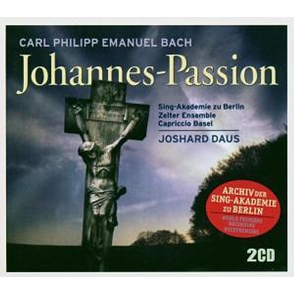 Johannes-Passion, Scholl, Daus, Petersamer, Kupfer