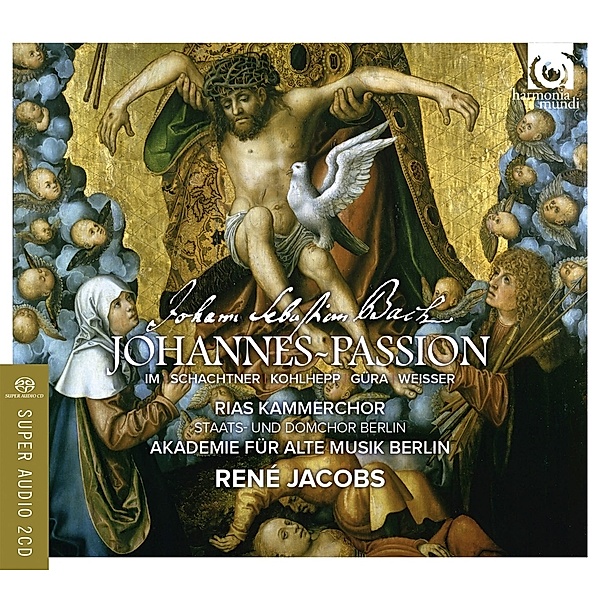 Johannes-Passion (1725)+Bonus Dvd, Johann Sebastian Bach