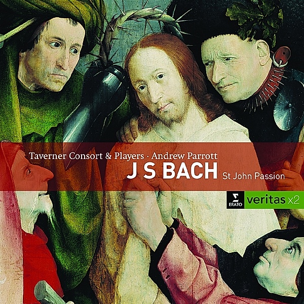 Johannes Passion, A. Parrott, Taverner Consort & Players