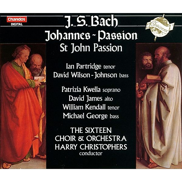 Johannes-Passion, The Sixteen, Harry Christophers