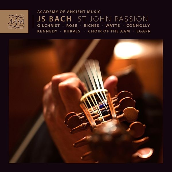 Johannes-Passion, Richard Egarr, Aam