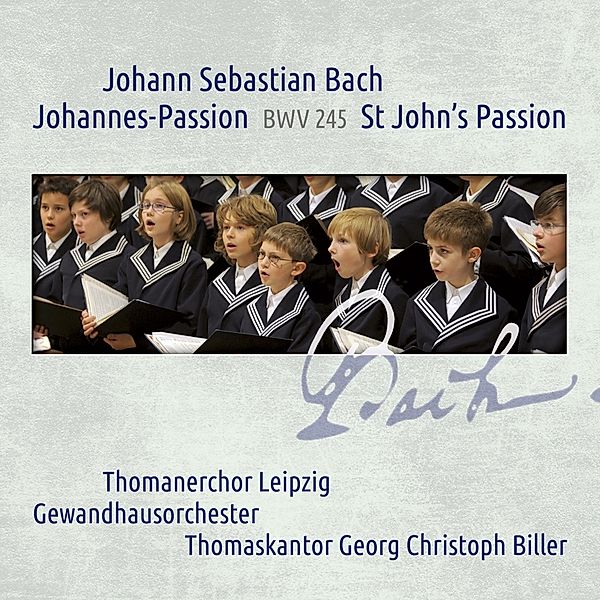 Johannes-Passion, Johann Sebastian Bach