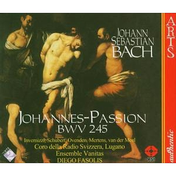 Johannes Passion Bwv 245, Radio Sviyyera Chor, Di Fasolis