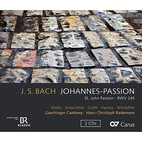 Johannes-Passion Bwv 245, Johann Sebastian Bach