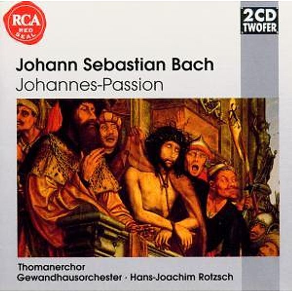 Johannes-Passion (GA), Johann Sebastian Bach