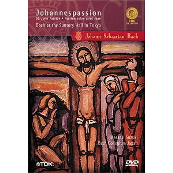 Johannes-Passion-Masaaki Suzuk, Johann Sebastian Bach
