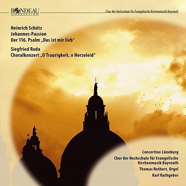 Johannes Passion/Psalm 116/Choralkonzert, Rathgeber, Chor Der Hochschule Für Ev.Ki