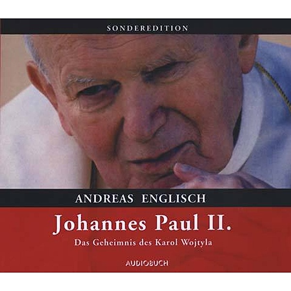 Johannes Paul II., 4 Audio-CDs, Andreas Englisch