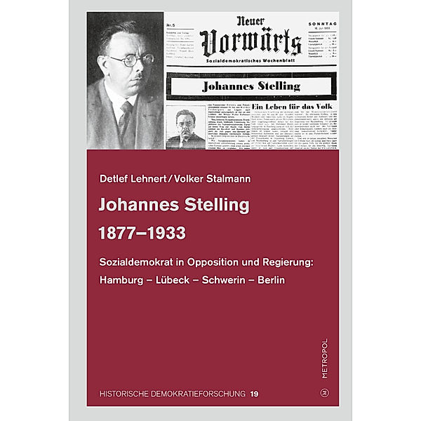 Johannes Stelling 1877-1933, Detlef Lehnert, Volker Stalmann