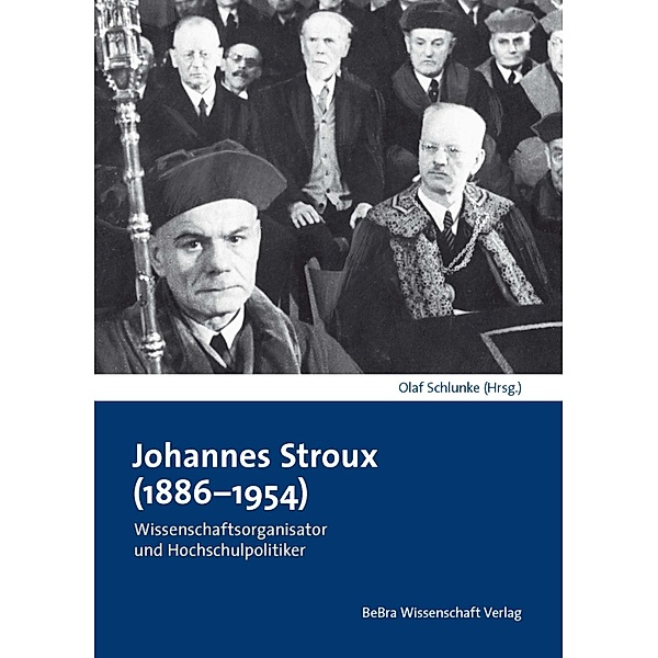 Johannes Stroux (1886-1954), Olaf Schlunke