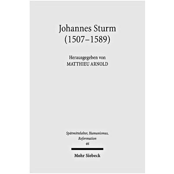 Johannes Sturm (1507-1589)