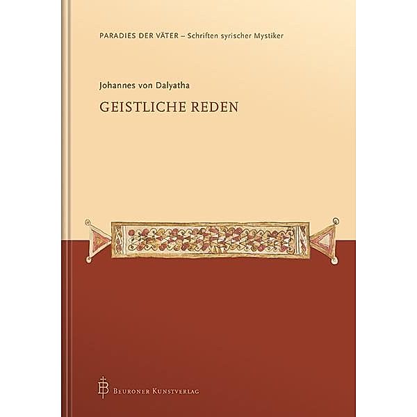 Johannes von Dalyatha - Geistliche Reden, Gerd Vatter