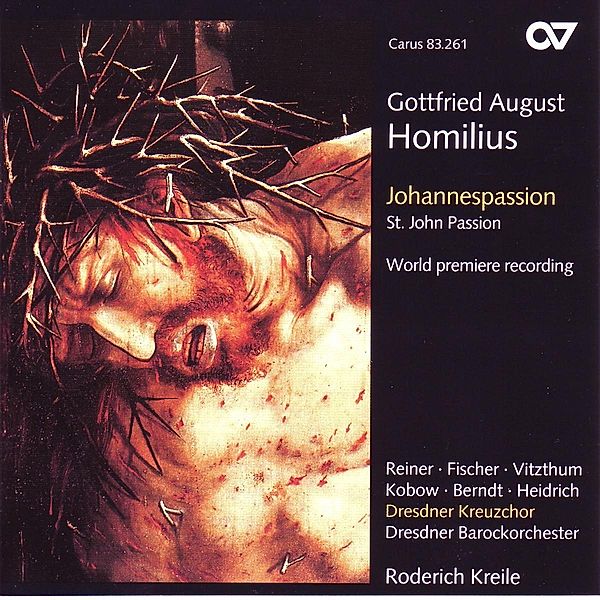 Johannespassion, Kreile, Reiner, Dresdner Kreuzchor