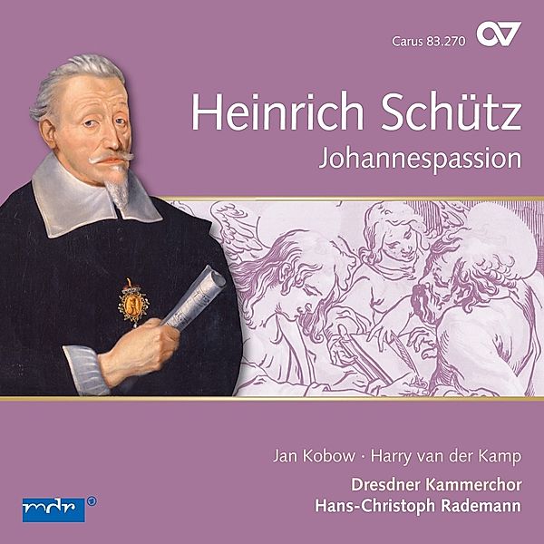 Johannespassion (Ga)-Schütz-Edition Vol.13, Heinrich Schütz