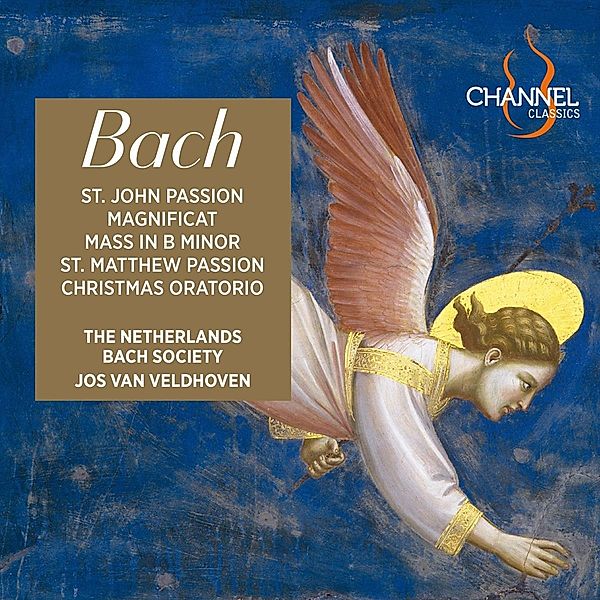 Johannespassion/Matthäuspassion/Weihnachtsorat./+, Jos van Veldhoven, The Netherlands Bach Society