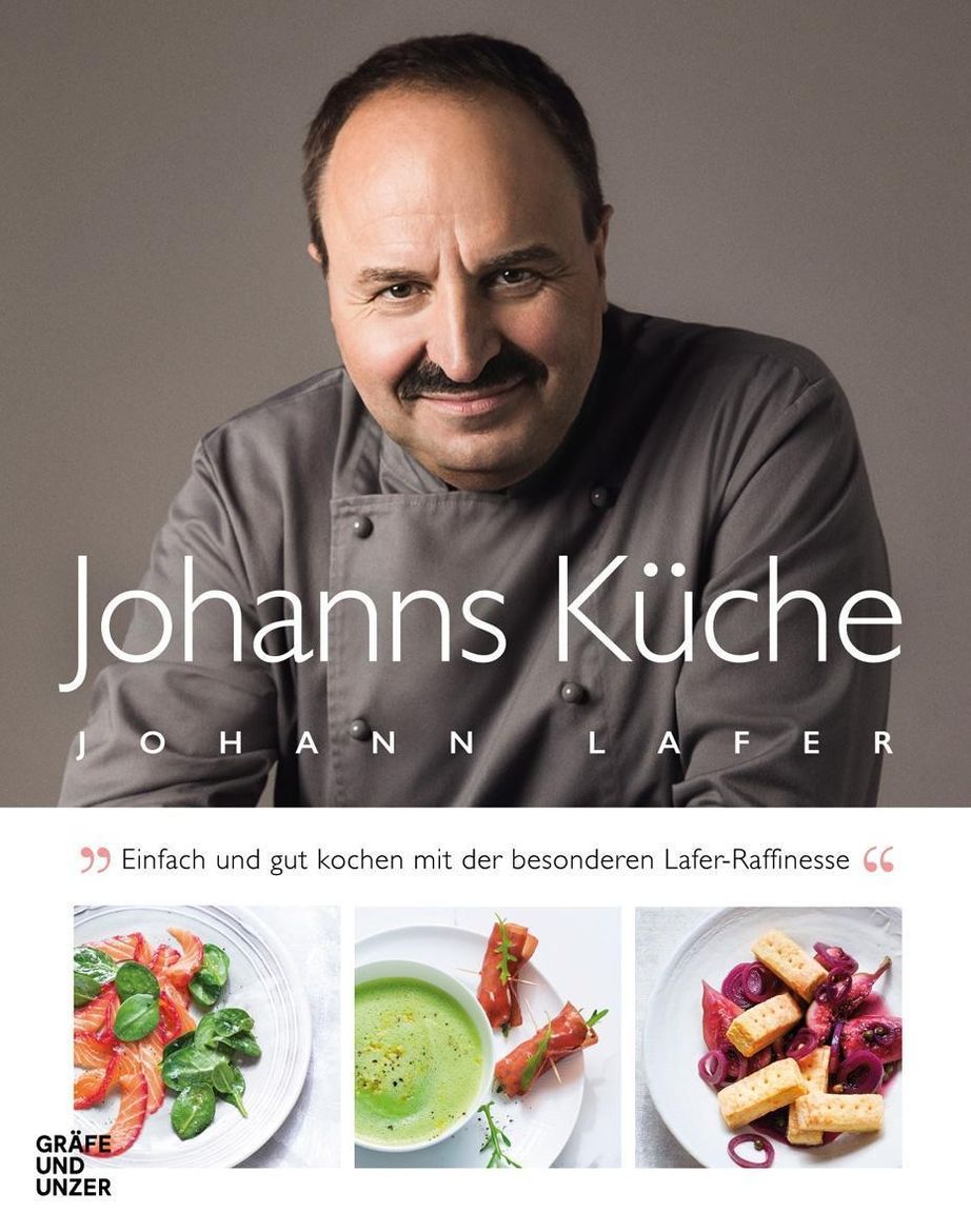 Johanns Küche Buch von Johann Lafer versandkostenfrei bei Weltbild.de