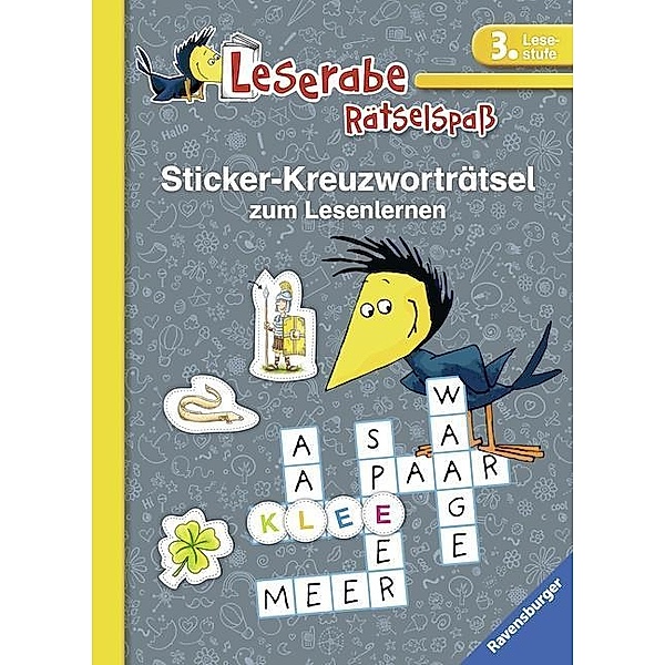 Johannsen, A: Sticker-Kreuzworträtsel (3. Lesestufe), Anne Johannsen