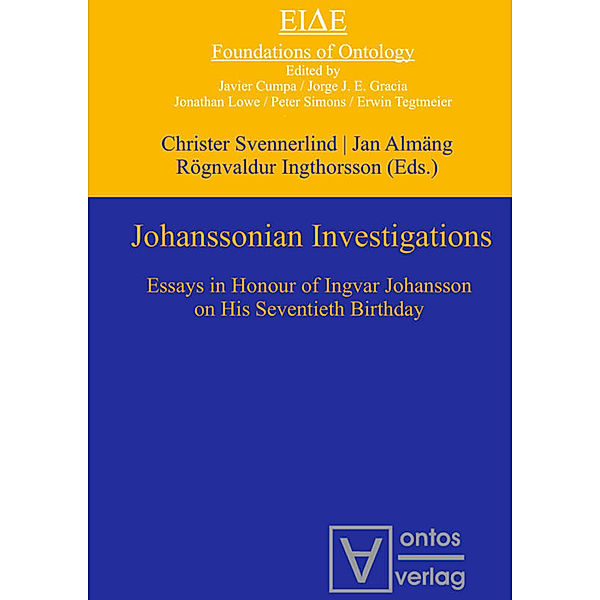 Johanssonian Investigations