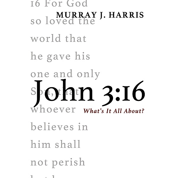 John 3:16, Murray J. Harris