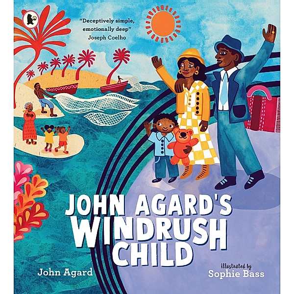 John Agard's Windrush Child, John Agard